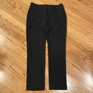 LOFT Marisa Style Trousers - Black Size 0
